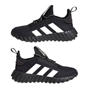 Adidas Kids Black Kaptir Flow Shoes Size 6